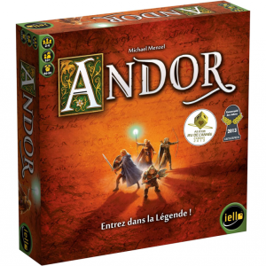 Couverture du jeu Andor distribué par Iello