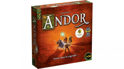 andor Couverture du jeu Andor distribué par Iello