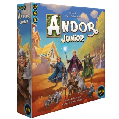 andor junior couverture -iello Andor Junior