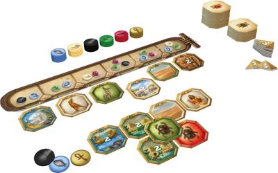 ankh'or contenue bis - asmodee