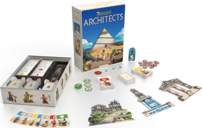 7 wonders architects contenue - asmodee