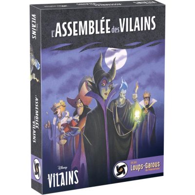 assemblee des vilains couverture - asmodee Assemblée des Vilains