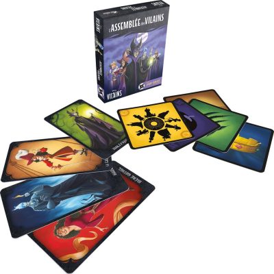 assemblee des vilains contenue - asmodee