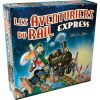 aventuriers du rail express couverture - asmodee Les Aventuriers du Rail : Express
