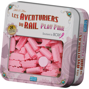 Les Aventuriers du Rail : Play Pink