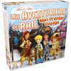 aventuriers premier voyage couverture - asmodee Les Aventuriers du Rail Europe : Mon Premier Voyage