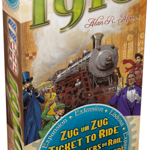 Les Aventuriers du Rail 1910