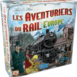 Les Aventuriers du Rail (Europe)