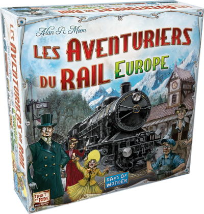 Les Aventuriers du Rail (Europe)