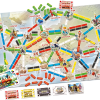 les aventuriers du rail premier voyage contenue - asmodee