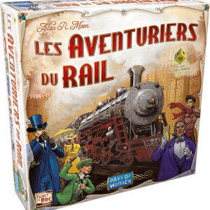 Les Aventuriers du Rail