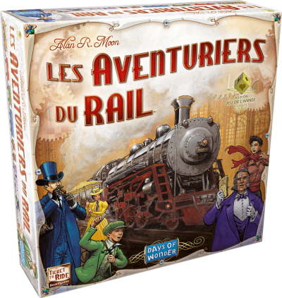 Les Aventuriers du Rail