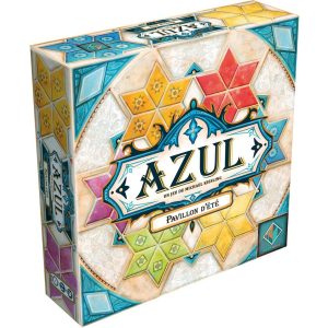 Couverture d'Azul : Pavillon d'Ete