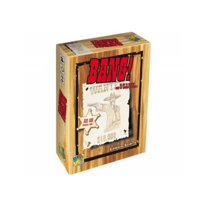 couverture du jeu bang! distribué par Asmodee
