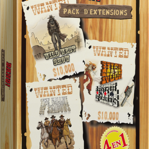 Bang ! pack d'extension