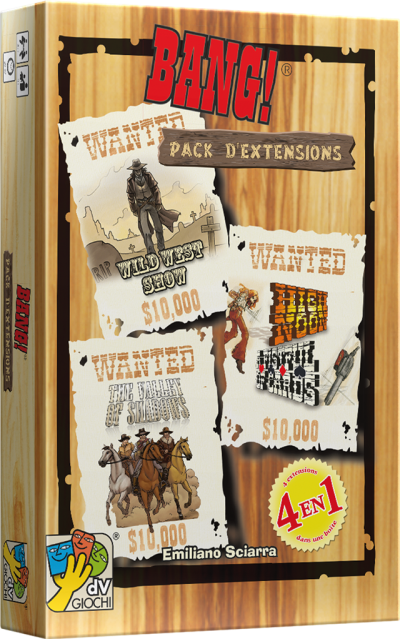 Bang ! pack d'extension