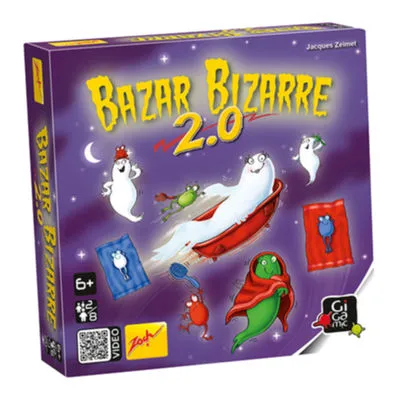 bazar bizarre 2 couverture - Gigamic Bazar Bizarre 2.0