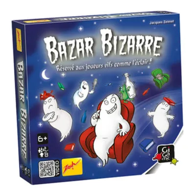 bazar bizarre couverture - Gigamic Bazar Bizarre