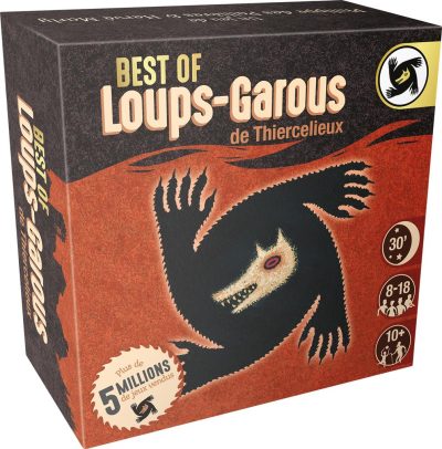 best of loup-garoud couverture - asmodee Les Loups-Garous de Thiercelieux : Best of
