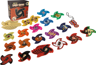 best of loup-garous contenue - asmodee