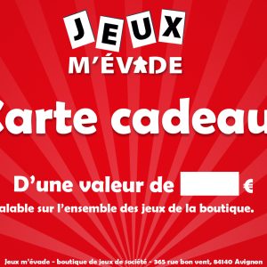 Cartes cadeaux