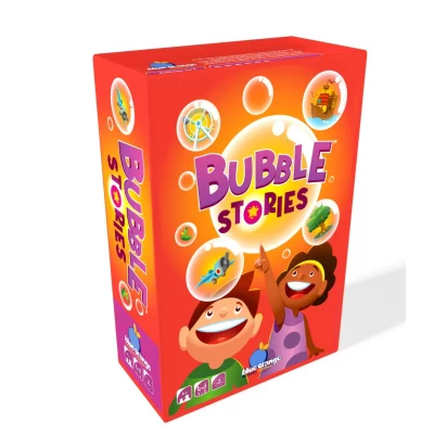 bubble stories couverture - tribuo Bubble Stories