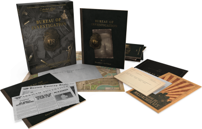 bureau of investigation contenue bis - asmodee