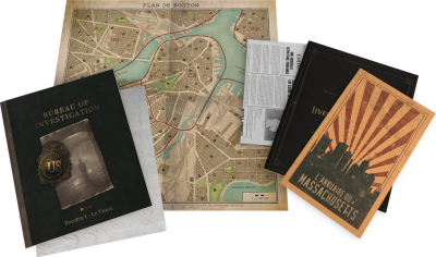 bureau of investigation contenue - asmodee