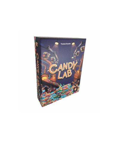 Couverture du jeu Candy Lab distribué par Gigamic