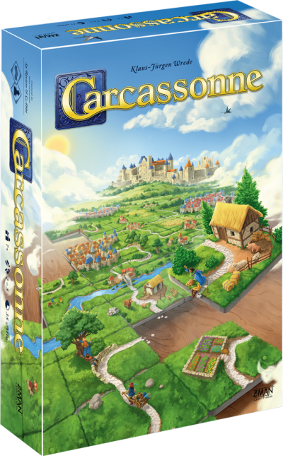 Carcassonne 20th Anniversary