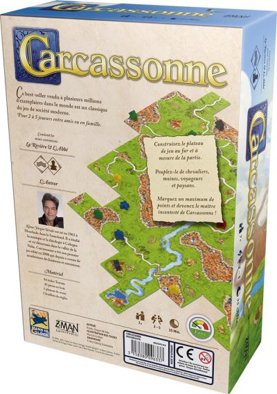 carcassonne dos - asmodee