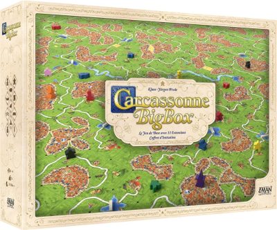 carcassonne big couverture - asmodee Carcassonne Big Box