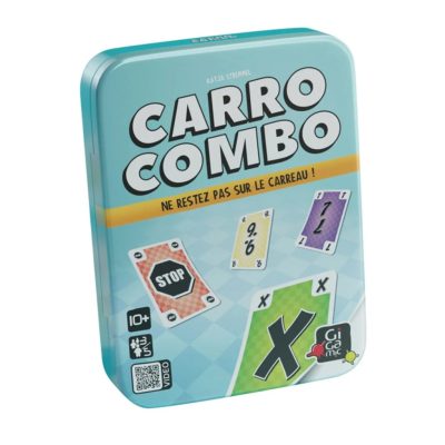 carro combo couverture - gigamic Carro Combo