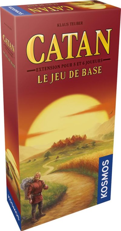 Catan Extension 5-6 joueurs