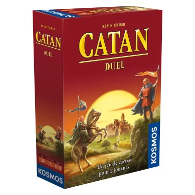 Couverture de jeu Catan Duel