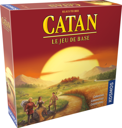 Couverture du jeu Catan distribué par Asmodee