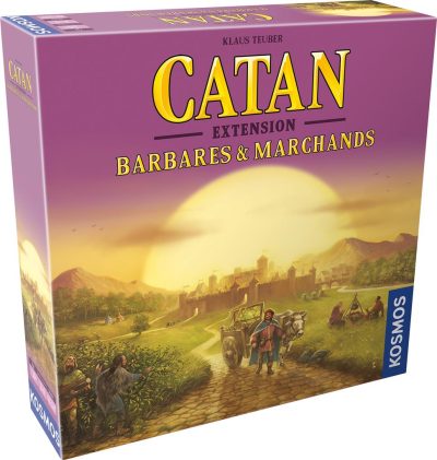 Catan Extension : Barbares et Marchands