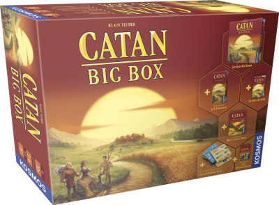 catan big box couverture - asmodee Catan Big Box