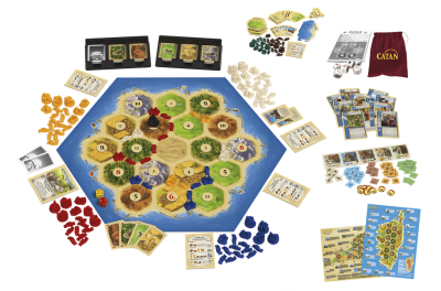 catan big box contenue - asmodee