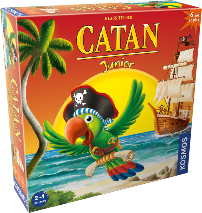 catan junior couverture - asmodee Catan Junior