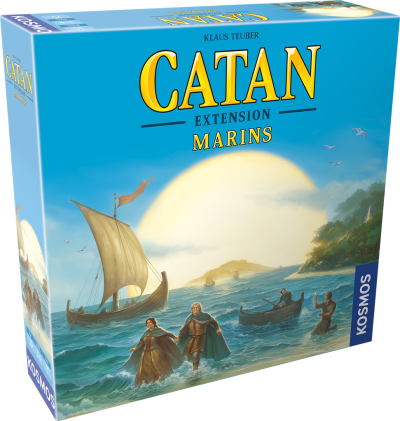 Catan Extension : Marins