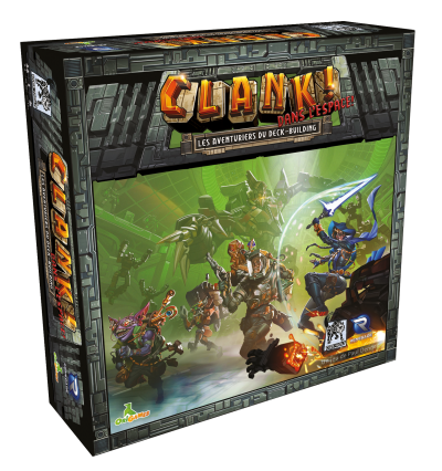 Clank ! Dans L'Espace !