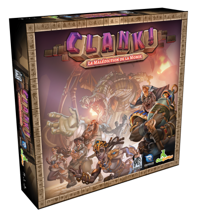 Clank ! ext la malédiction de la momie