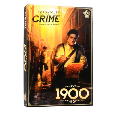 Chronicles Of Crime 1900