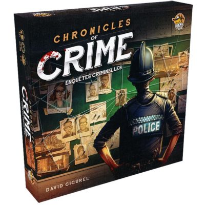 cocnoir1 Chronicles of Crime le jeu