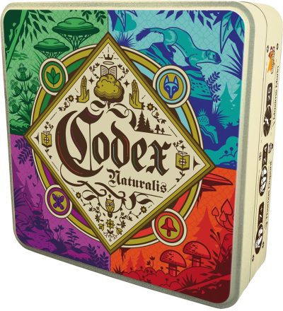 codex naturalis couverture - asmodee Codex naturalis