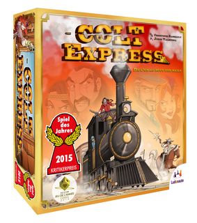 colt express couverture - blackrock Colt Express