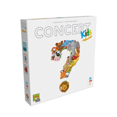 concept kids couverture-asmodee Concept Kids Animaux