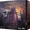 les demeures de l'épouvante couverture - asmodee Les Demeures de l'Epouvante
