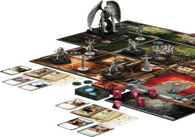 les demeures de l'épouvante contenue - asmodee